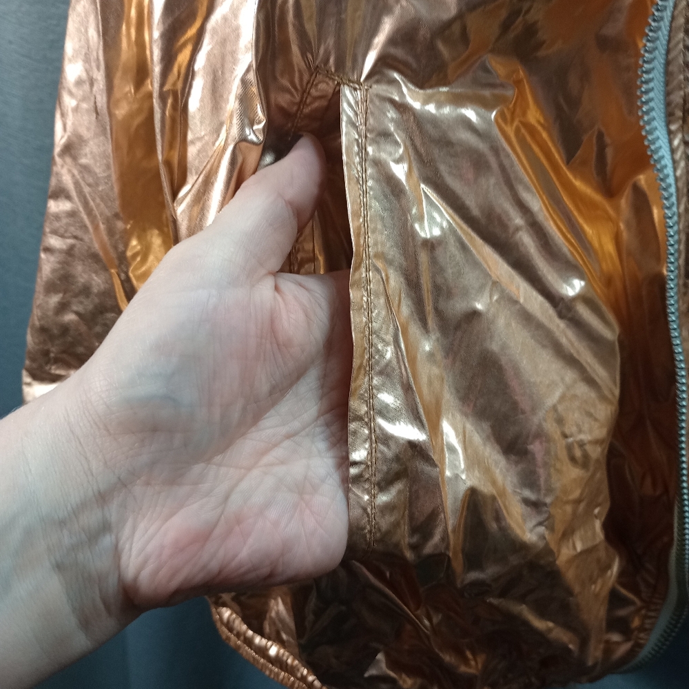 New Metallic Gold Jacket - Picture 9 of 10